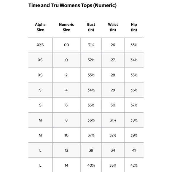 Time And Tru Women's Hacci Top Size L - Picture 7 of 7